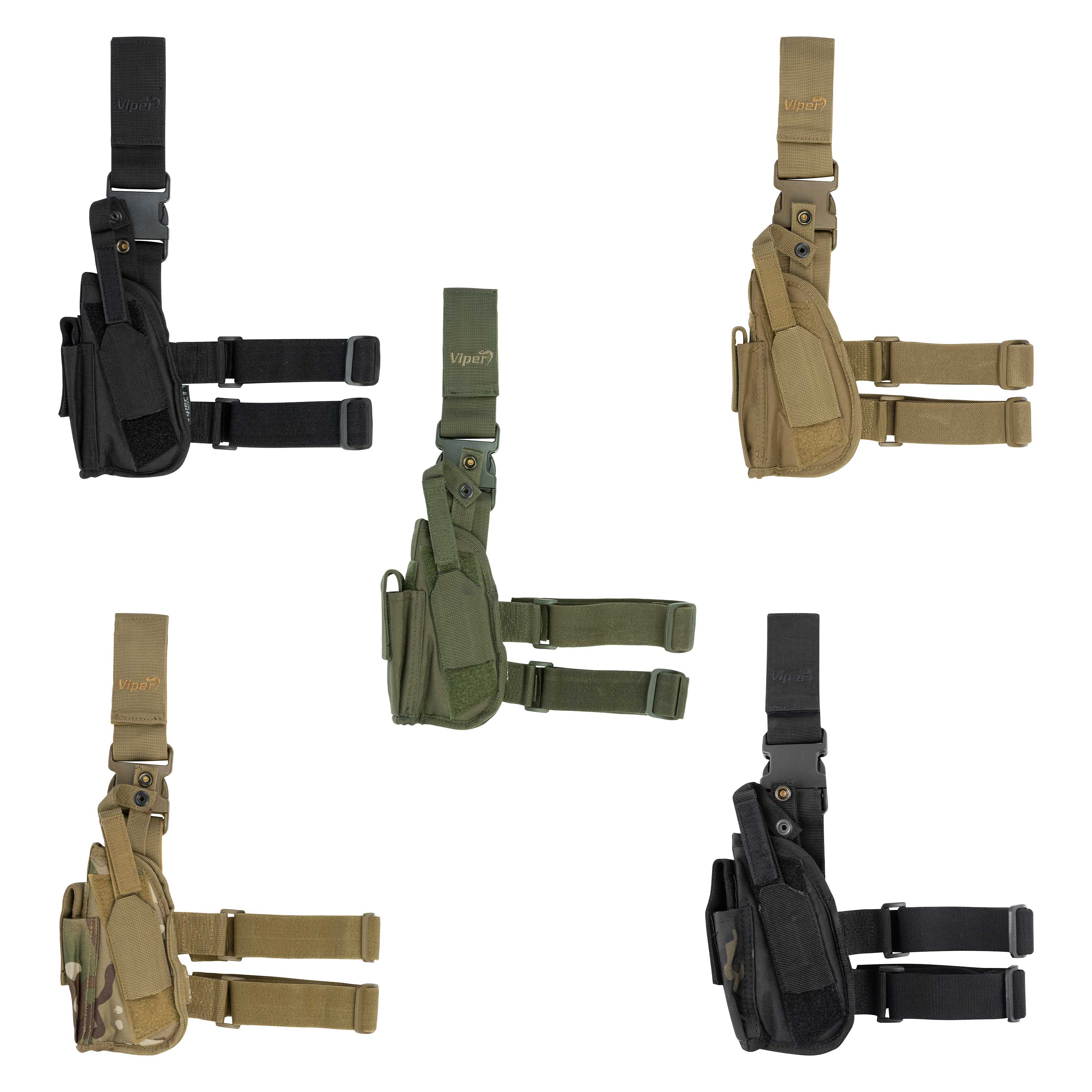 Tactical Leg Holster - Left Handed