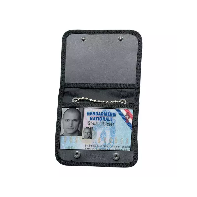 Porte-carte de cou