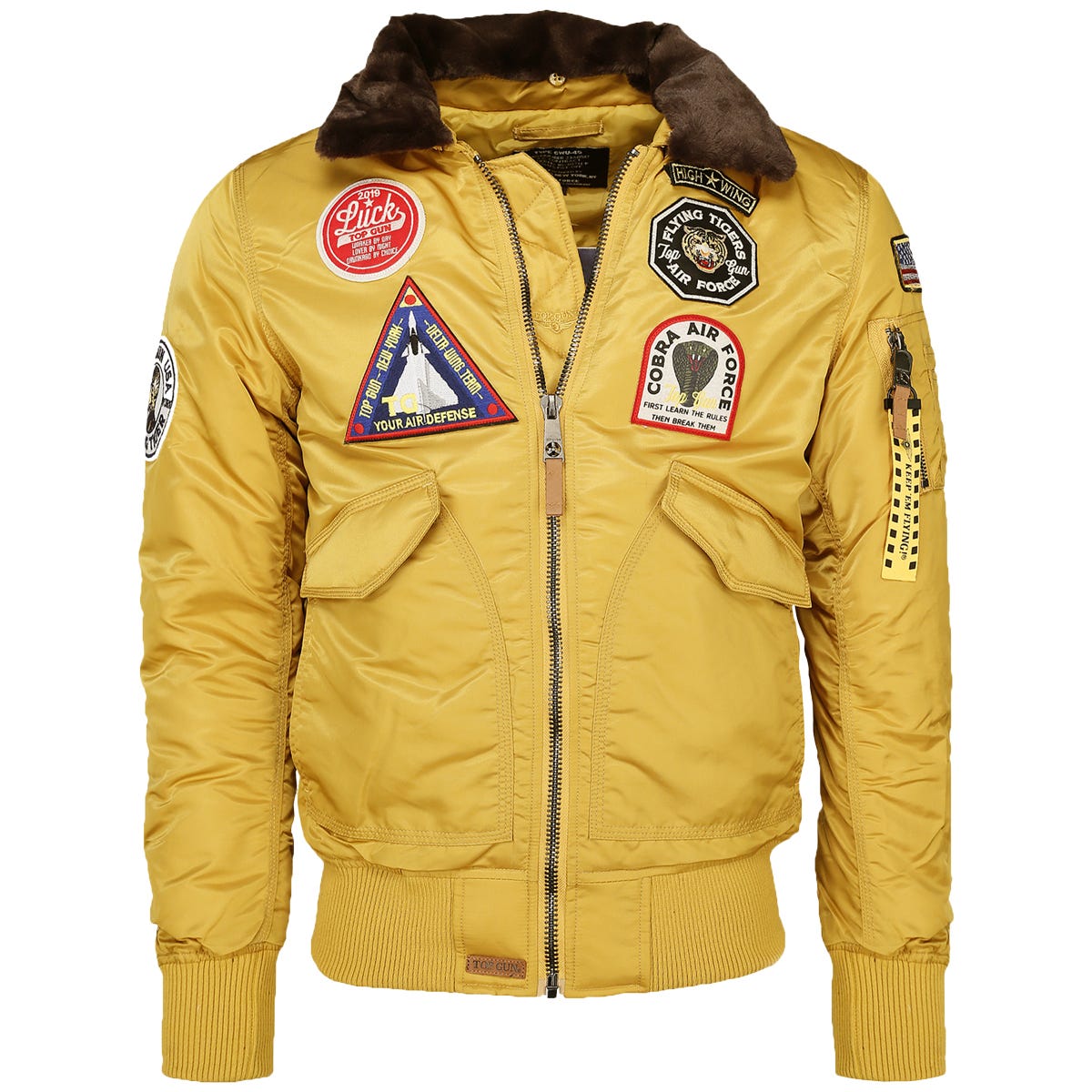 Top Gun Flight Jacket Flying Tigers