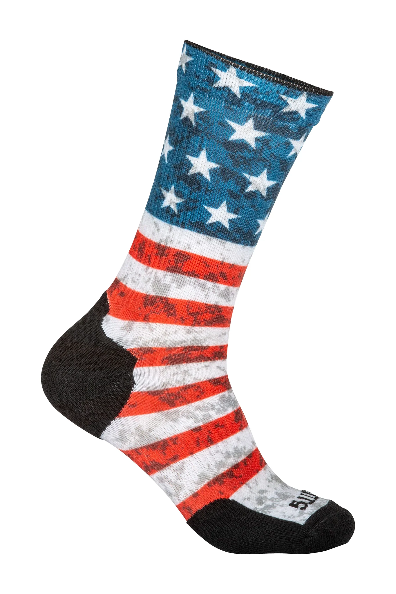 Sock & Awe Crew American Flag