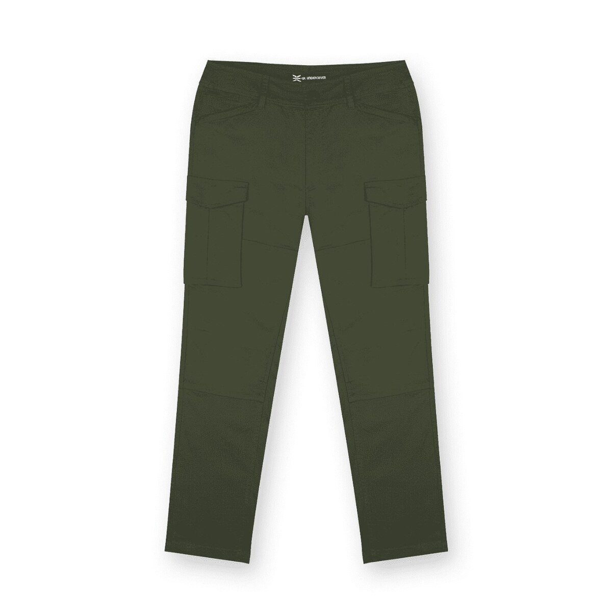 Pantalon Rogue Ripstop Kaki - GK UNDERCOVER