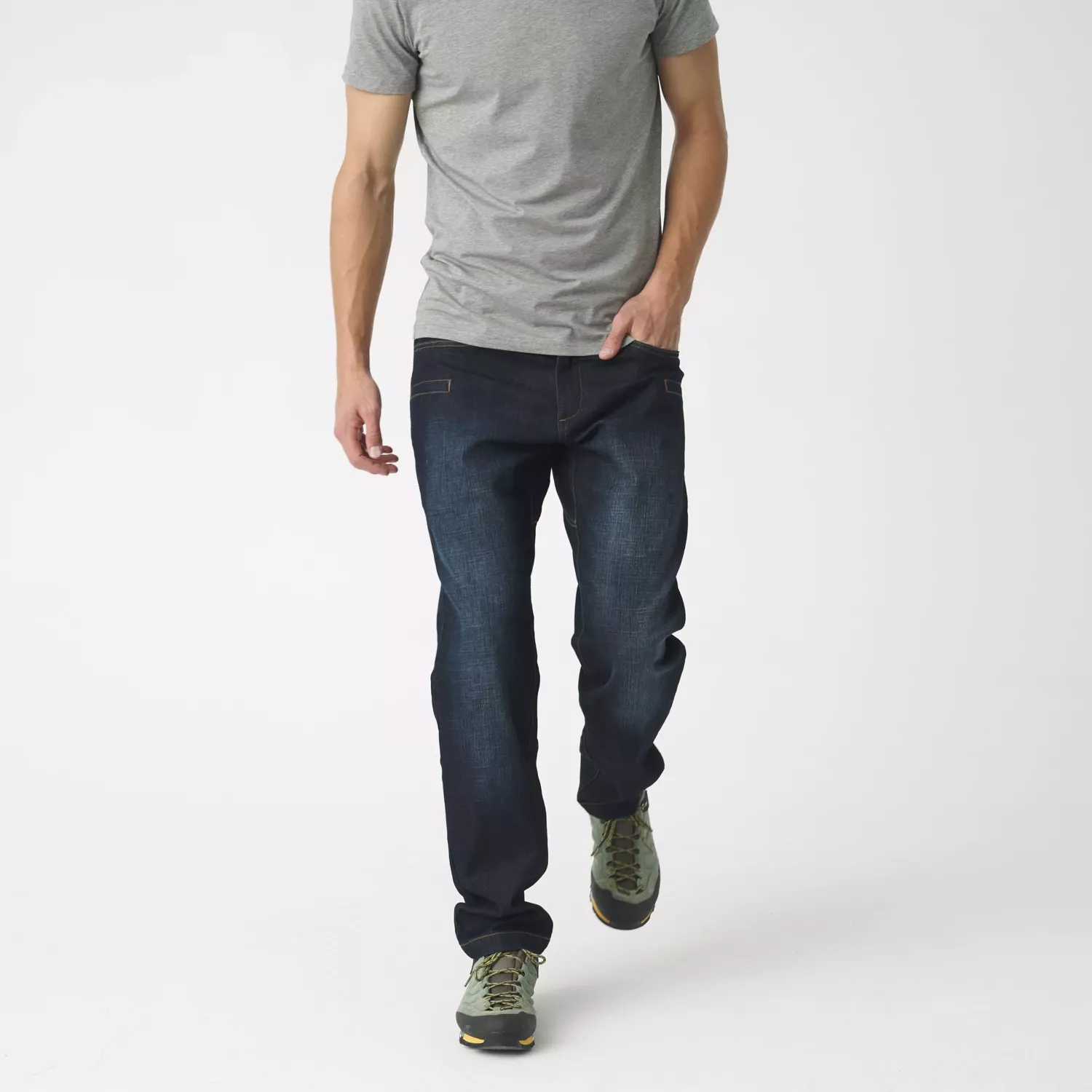 Greyman Jeans - Denim Mid