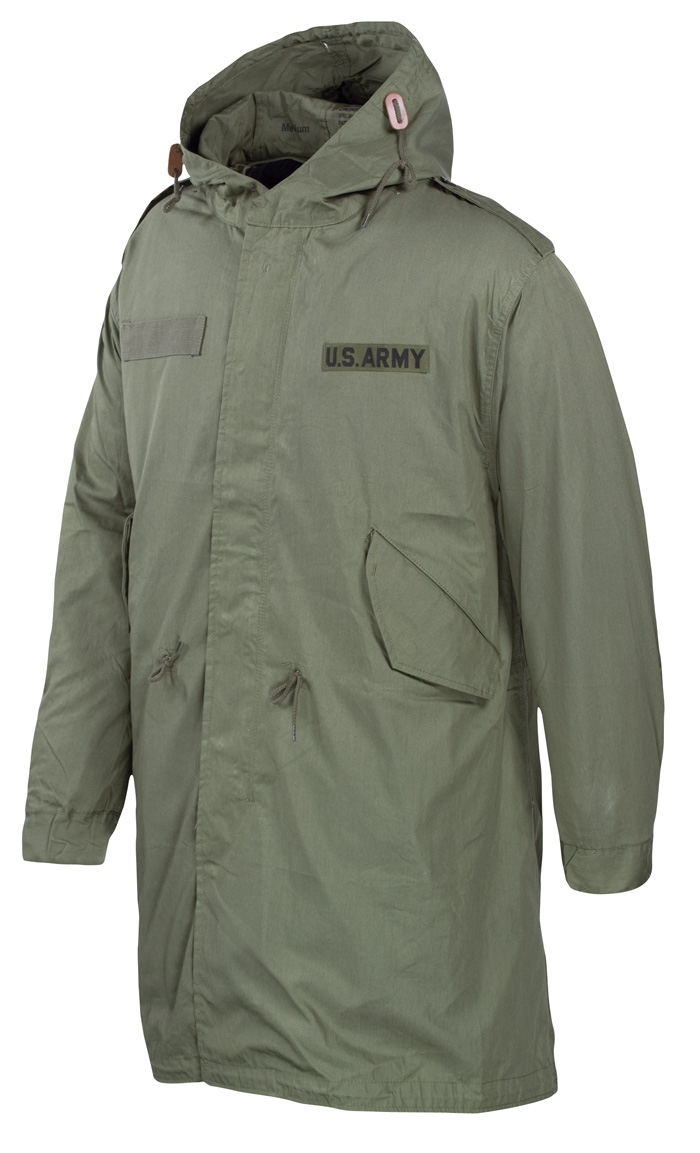 US Parka M51 mit Futter