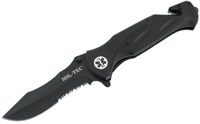 Rettungsmesser Medical Pocket Knife 440/G10
