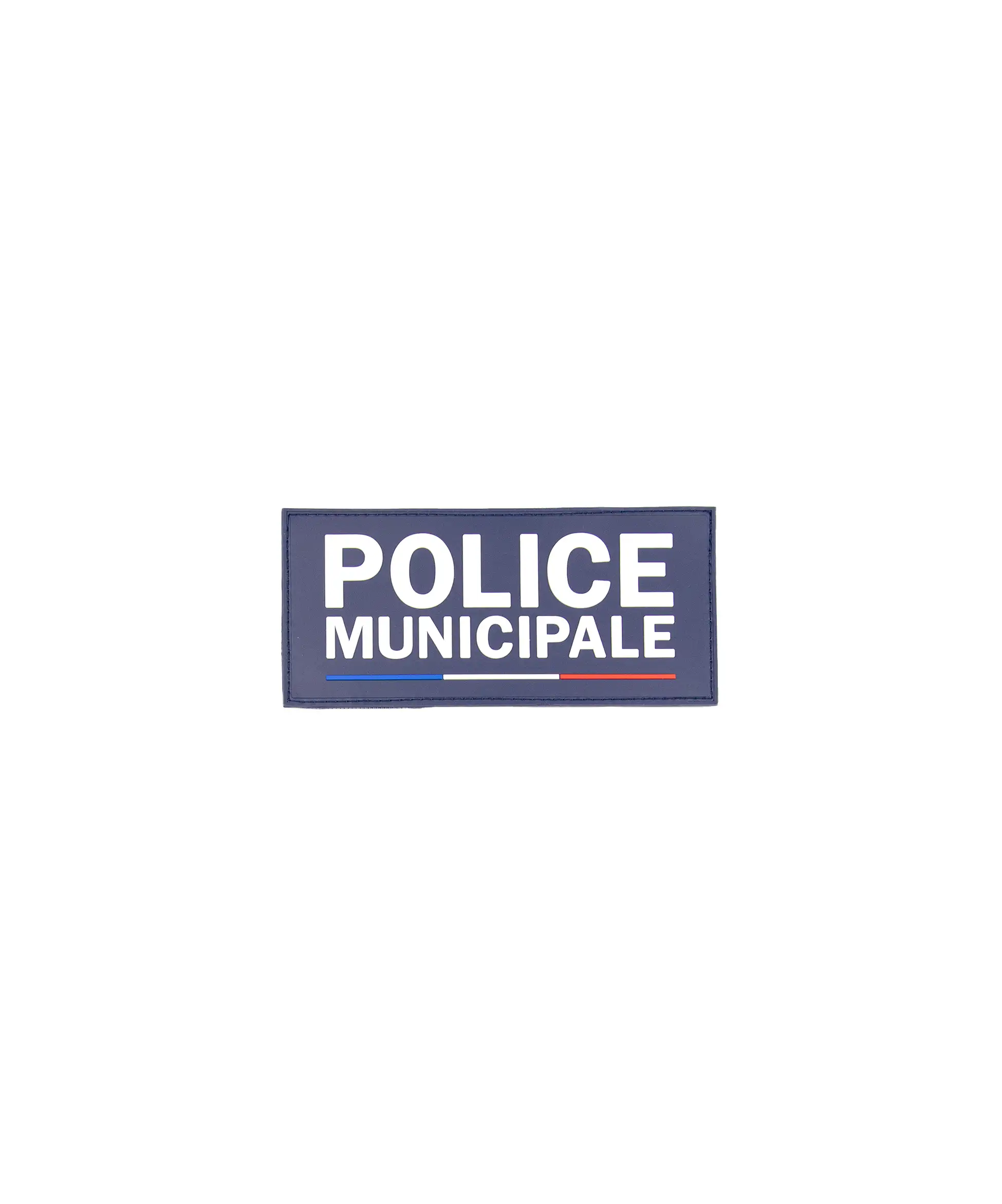 Flap Gomme “POLICE MUNICIPALE” Velcro 13×6 cm – GK