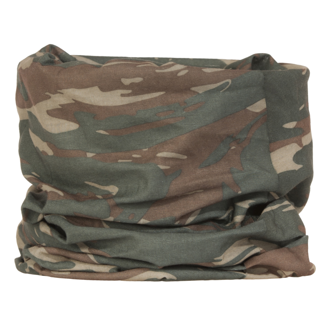 All Weather Neck Gaiter - Camo Greek