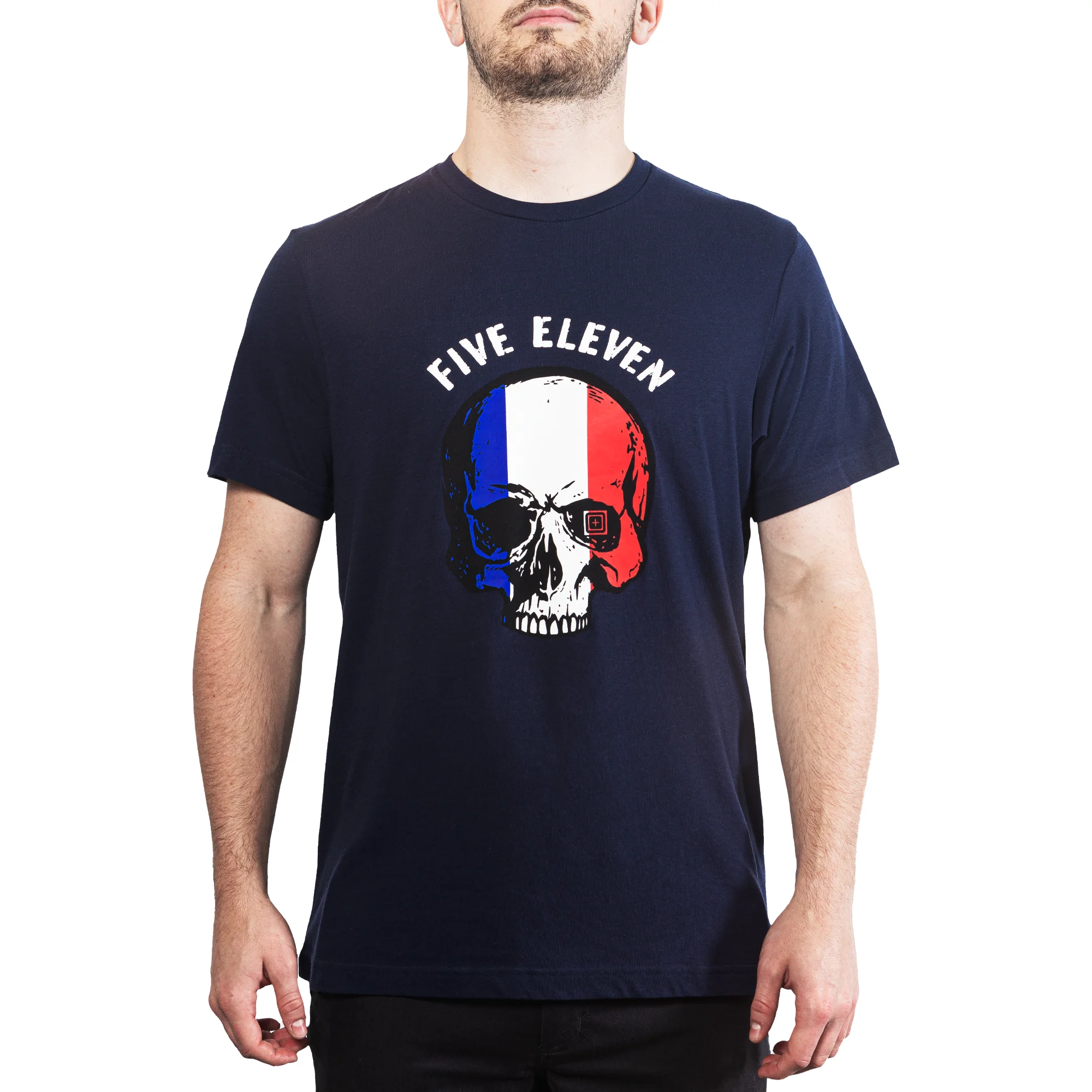 Patriotic Skull Tee France