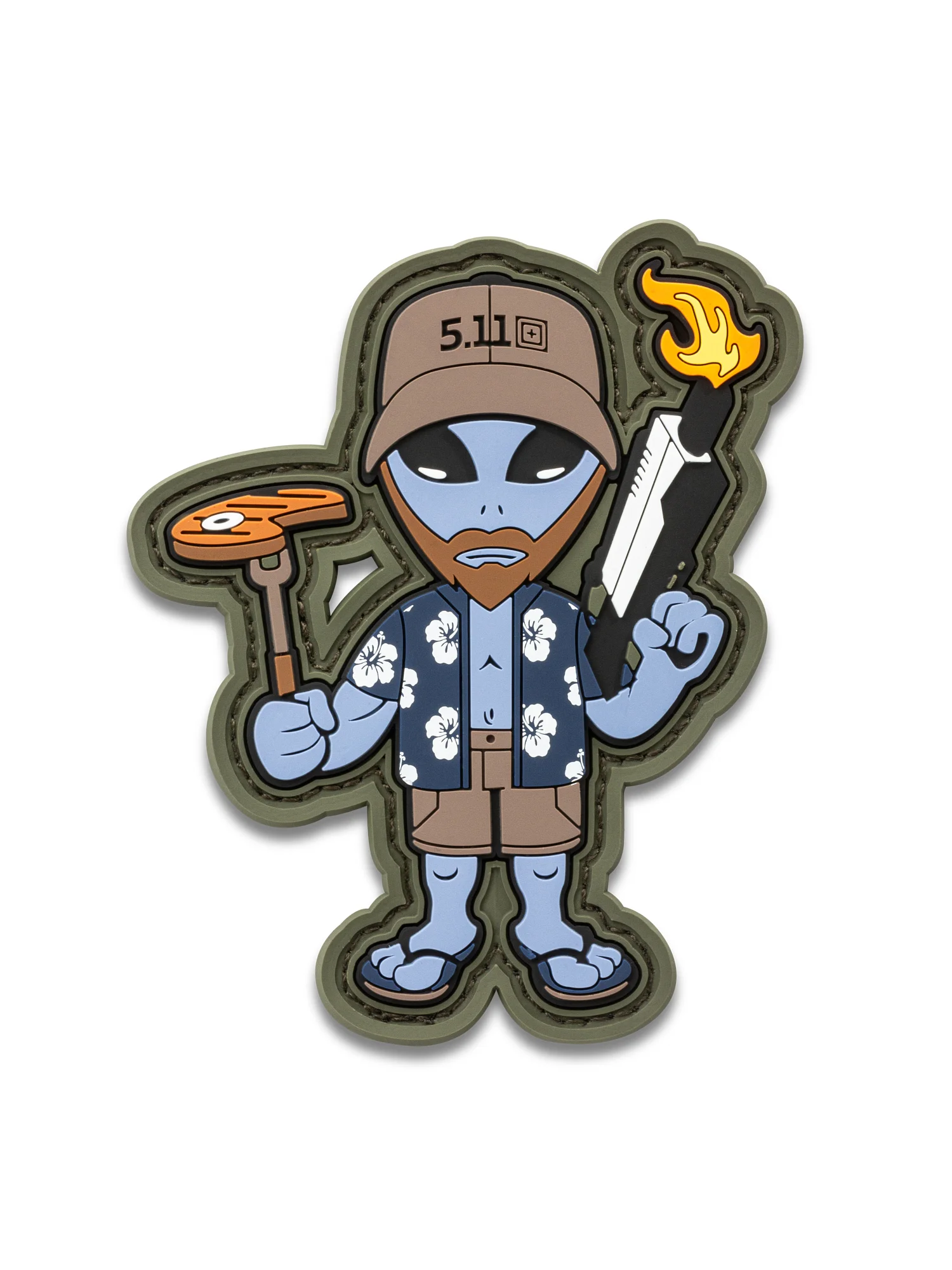 R&R Alien Patch