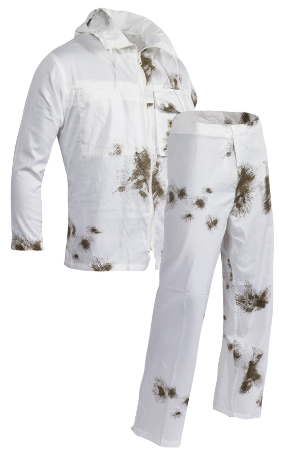 BW Schneetarnanzug Polycotton 2-teilig