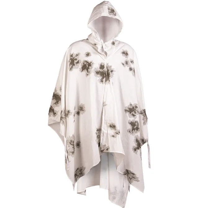 German Snow Camo Poncho Reproduction
