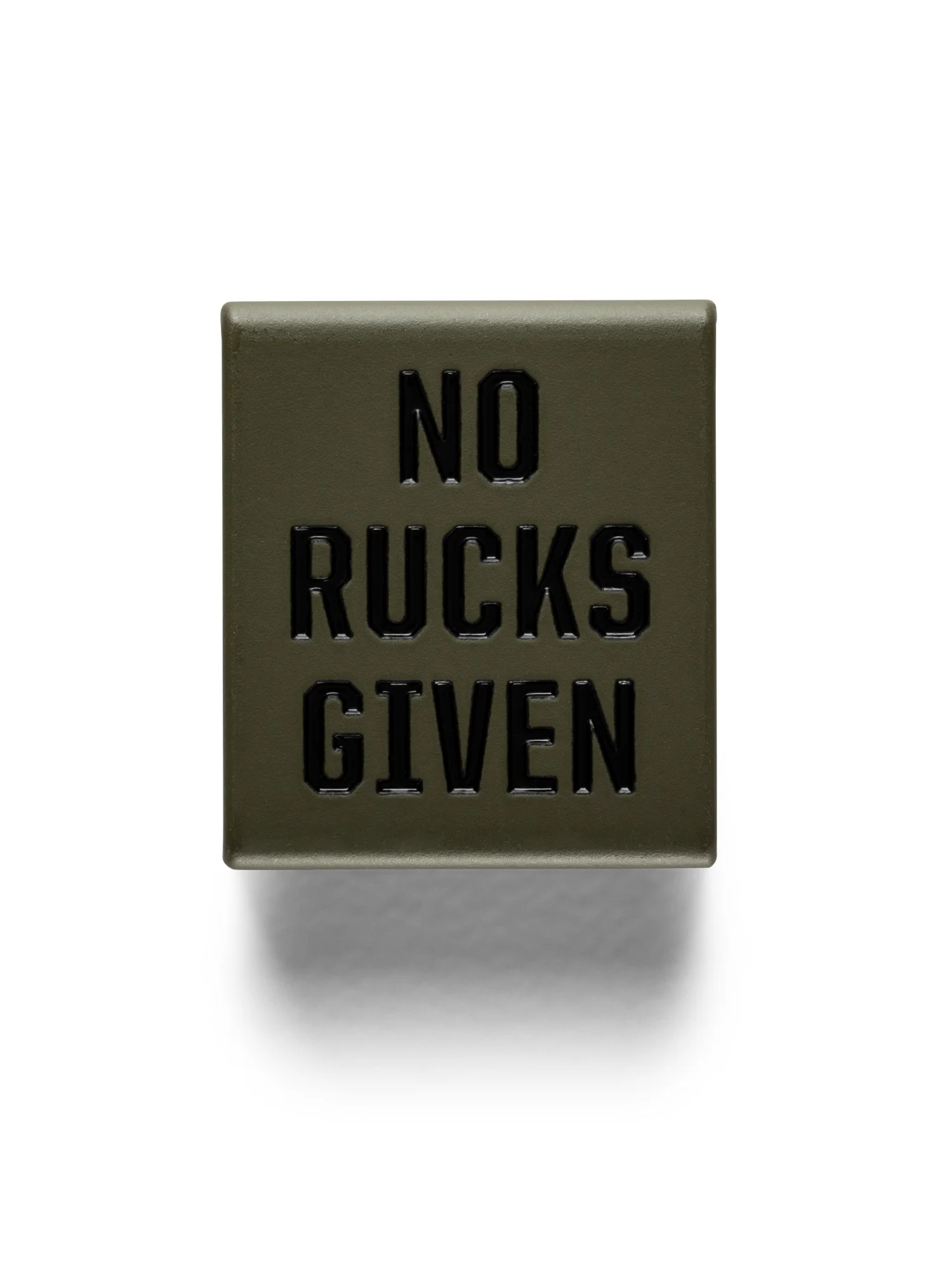 No Rucks Given Molle Clip