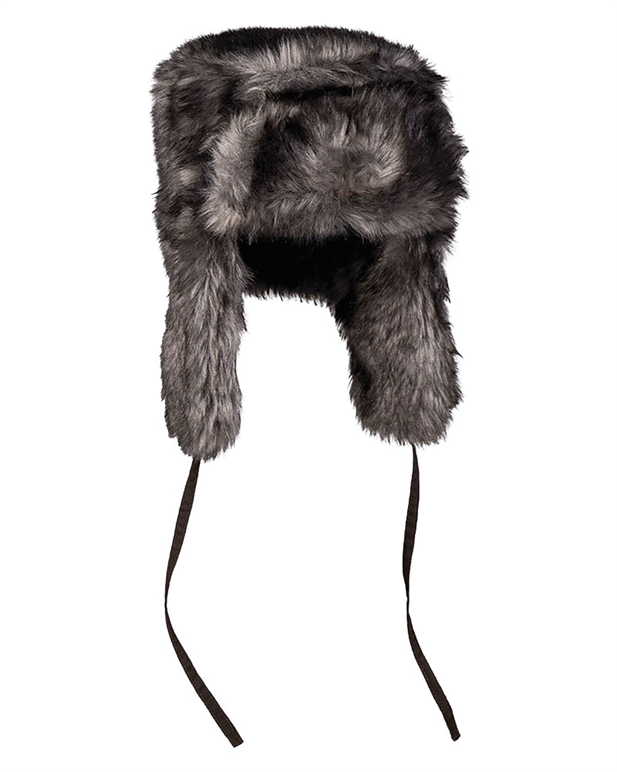 Wintermütze "Shapka" mit Abzeichen