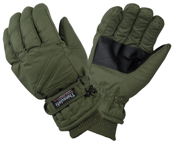 Thermo Handschuhe mit Thinsulate Futter