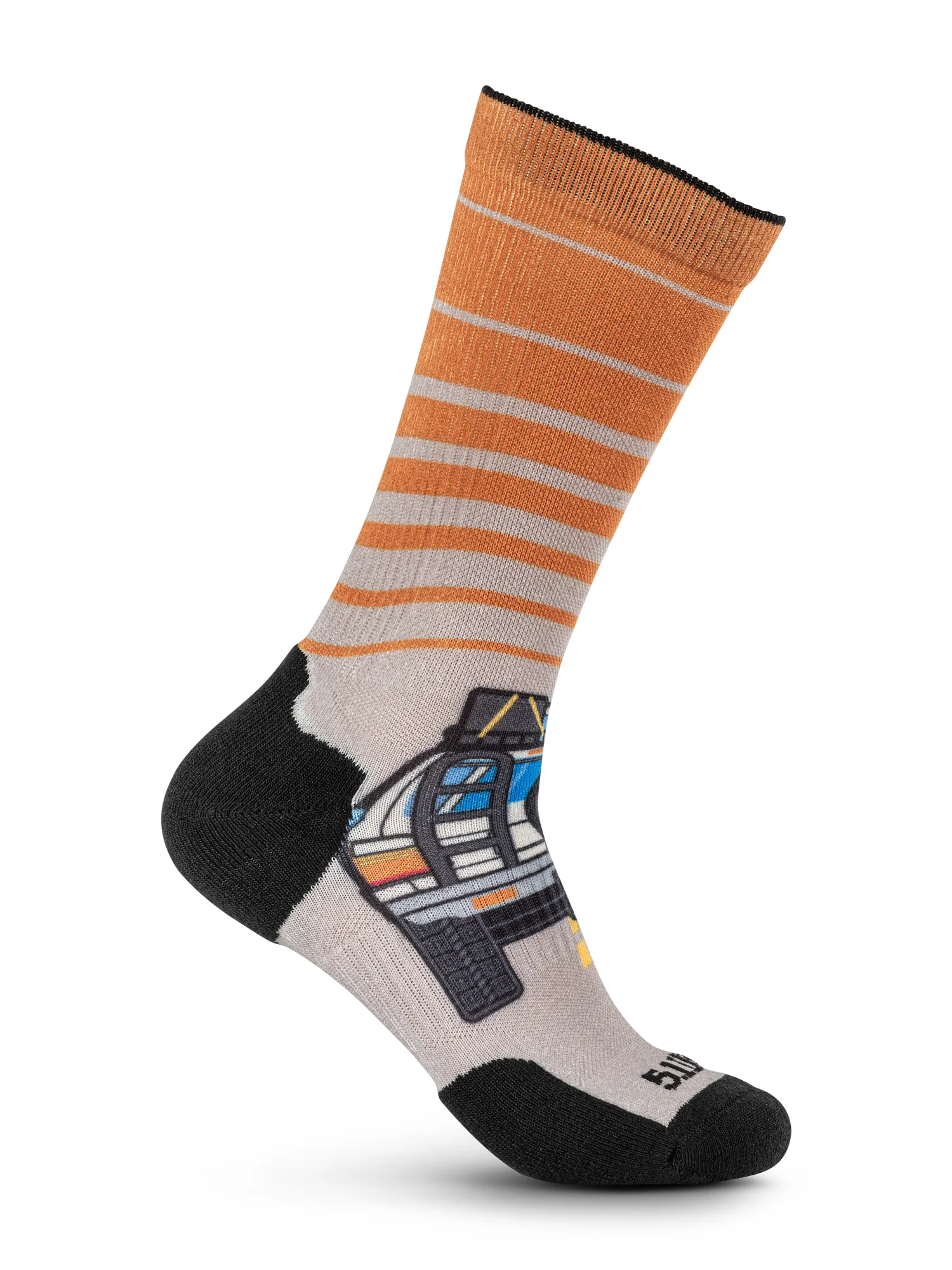 Off-road Stripe Sock & Awe