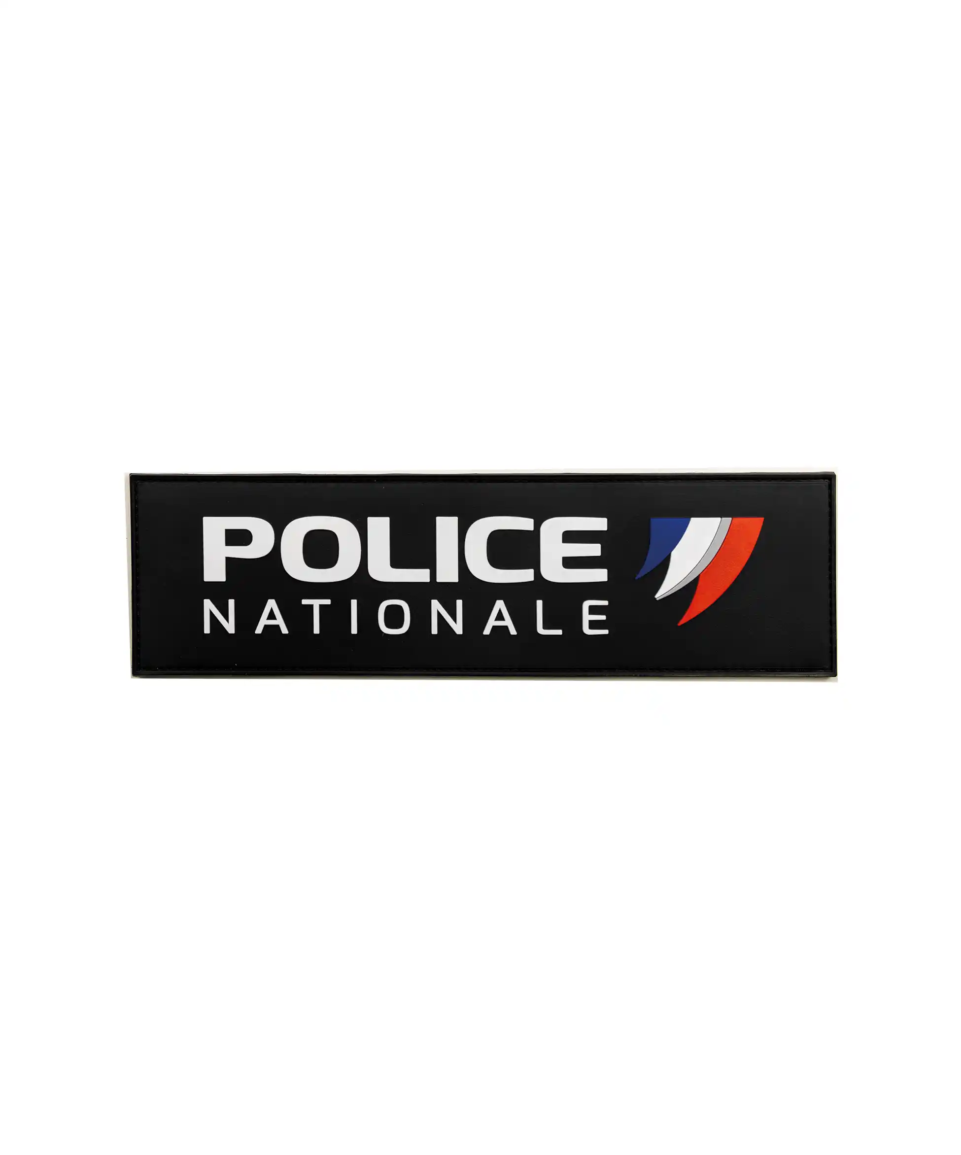 Flap Gomme “POLICE NATIONALE” Velcro 25×5 cm – GK