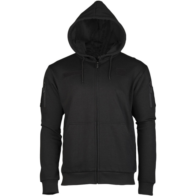 Sweatshirt à capuche zippé