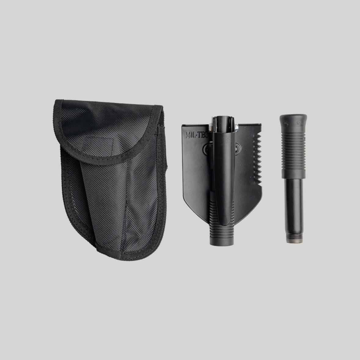 Pelle pliable multifonctions avec étui