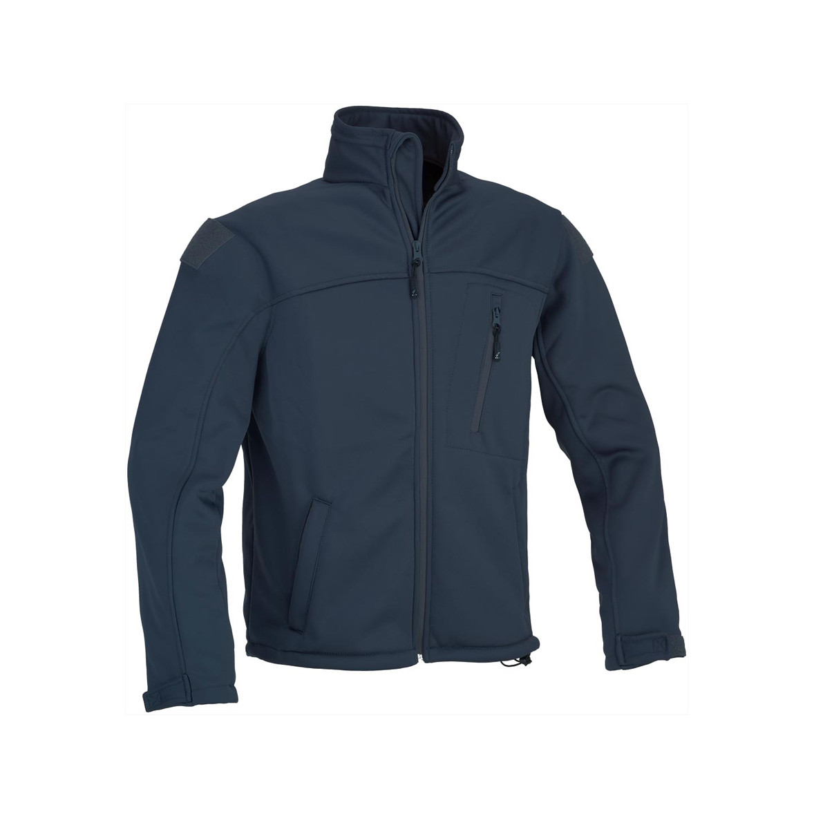 Veste SoftShell Bleue