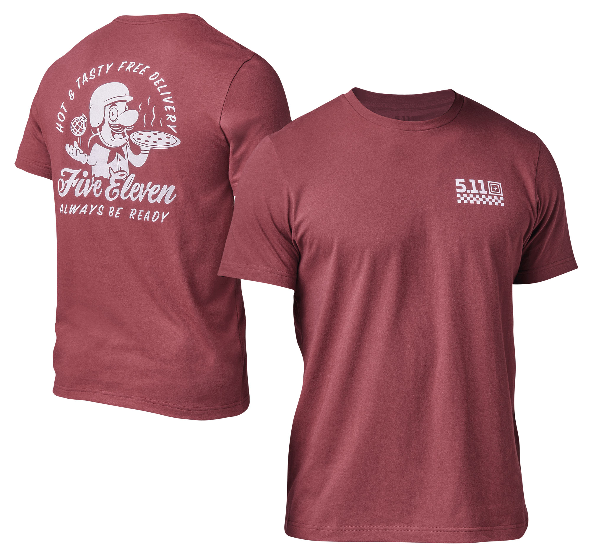 T-Shirt Spartan mit Druck Free Delivery