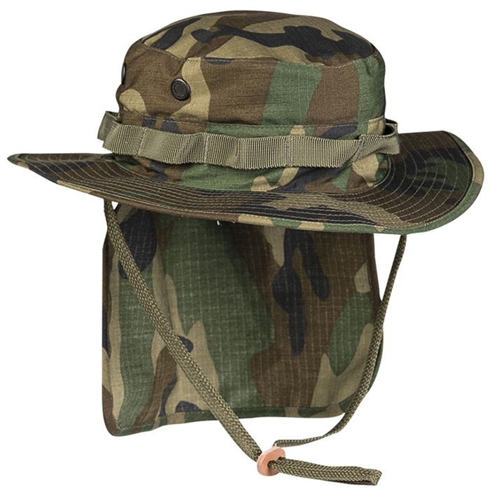 Teesar Boonie mit Nackenschutz