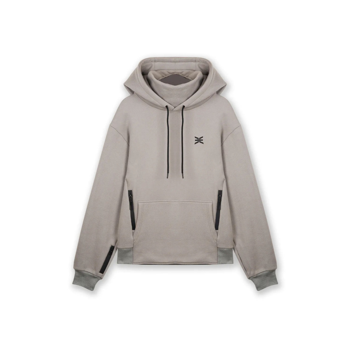 Hoodie Anonymous Gris Chiné - GK UNDERCOVER
