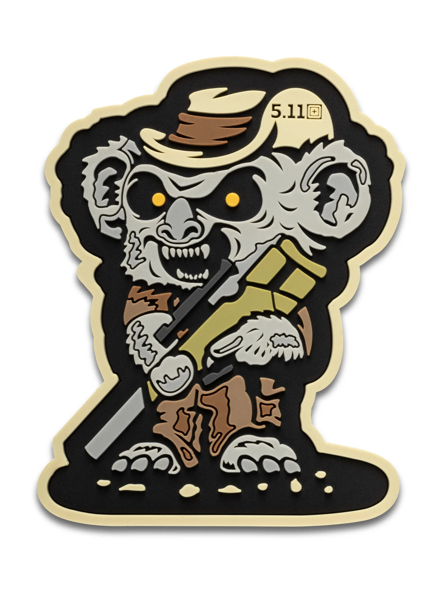 Angry Eyes Koala Patch