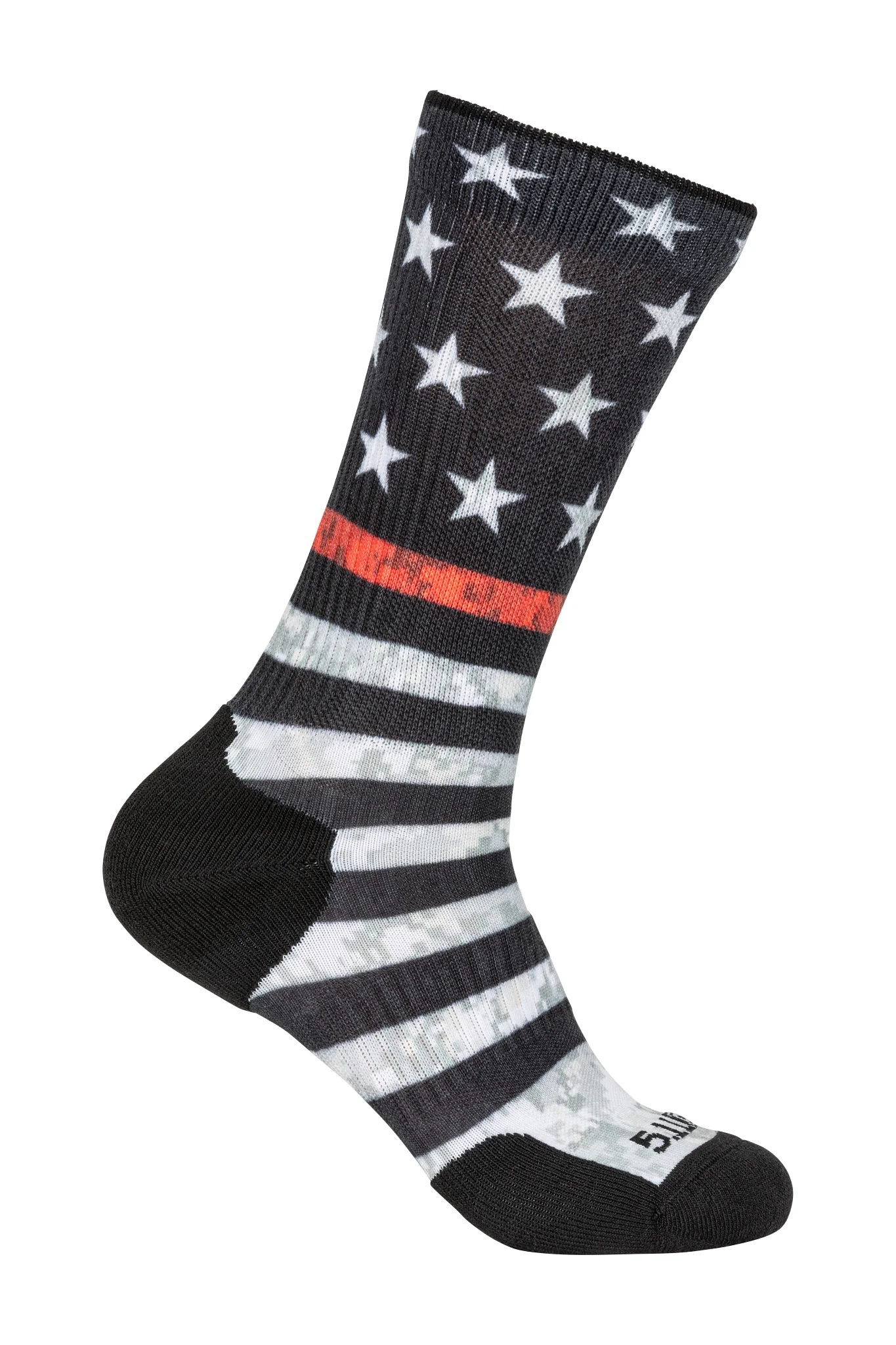 Sock & Awe Thin Red Line