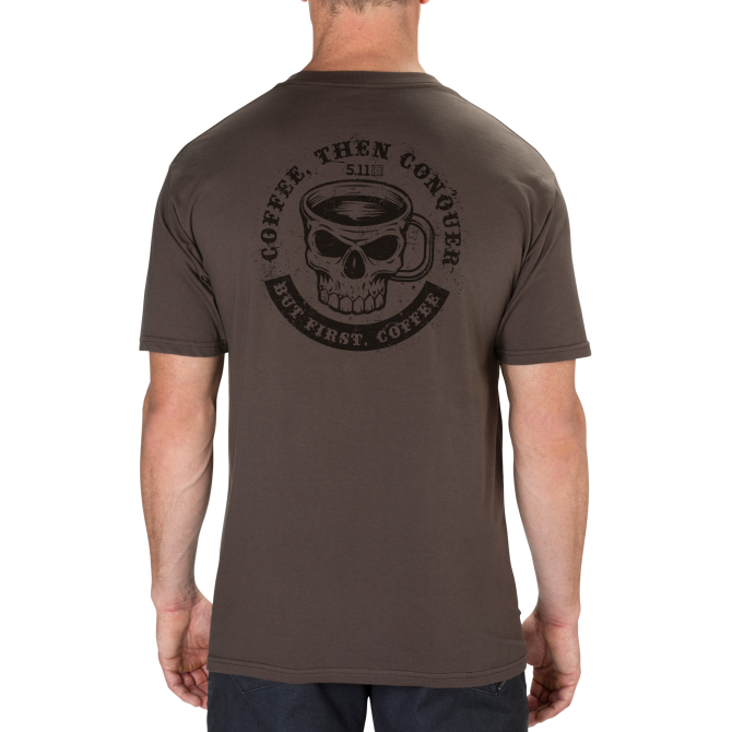 Coffee Then Conquer T-shirt