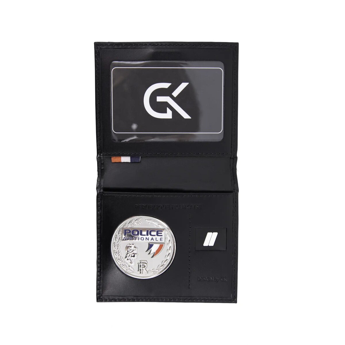 Porte-Cartes avec Emplacements Grade et Médaille