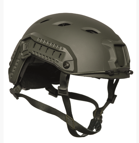 US Helm Paratrooper "Fast" mit Rail