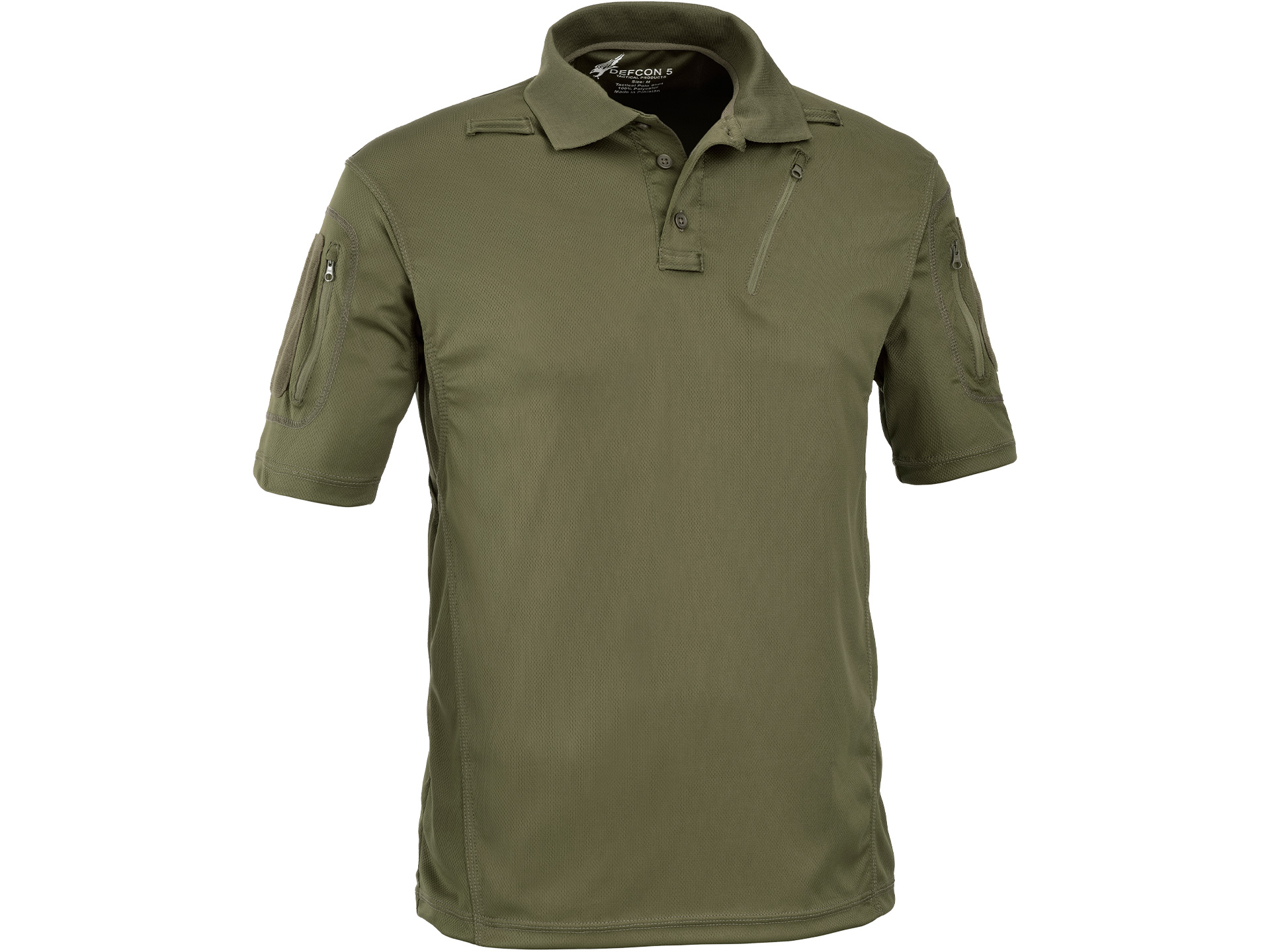 Advanced Tactical Polo Short Sleeves With Pockets