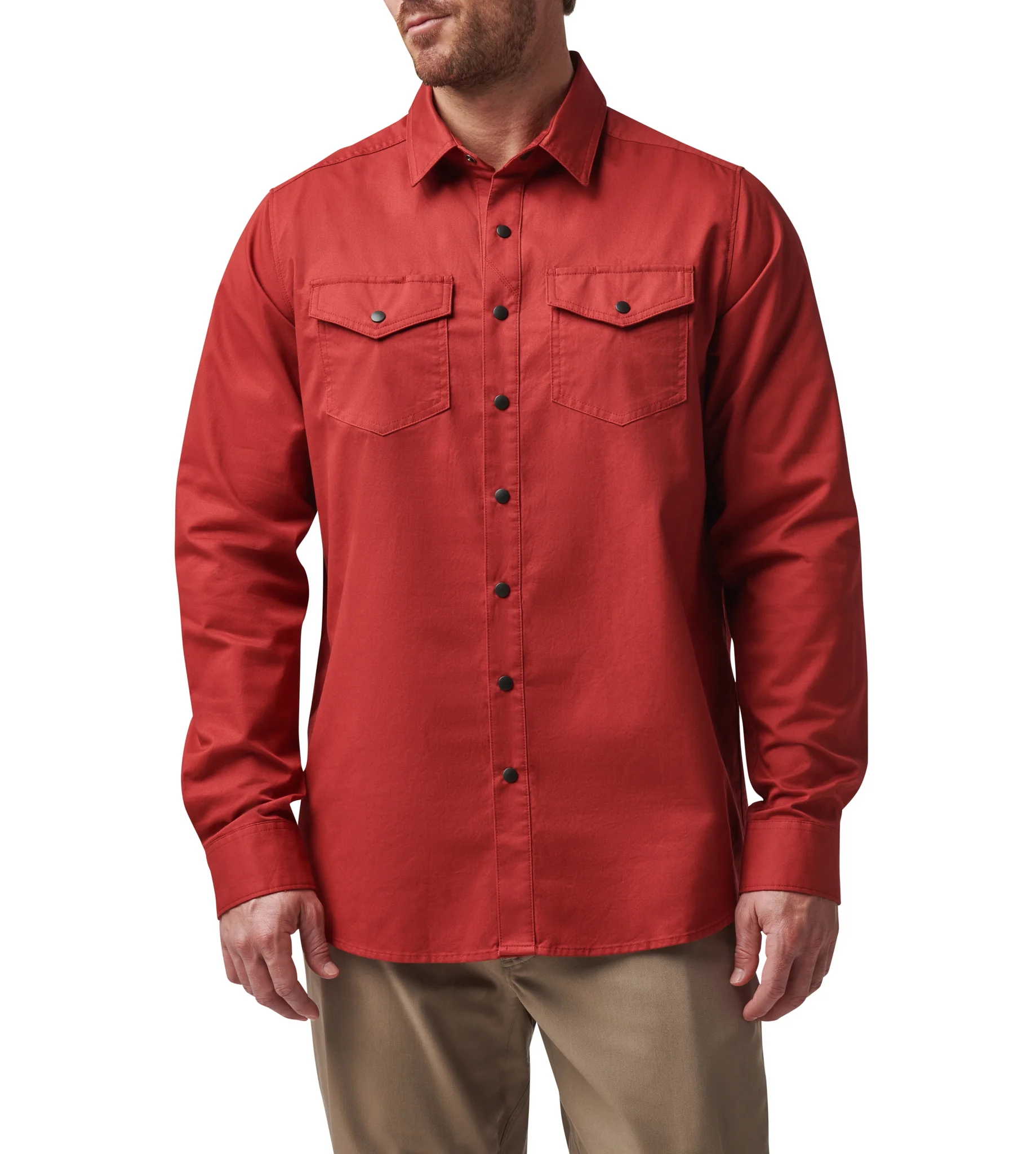 Gunner Solid Long Sleeve Shirt