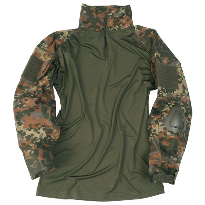 Chemise Warrior avec coudières