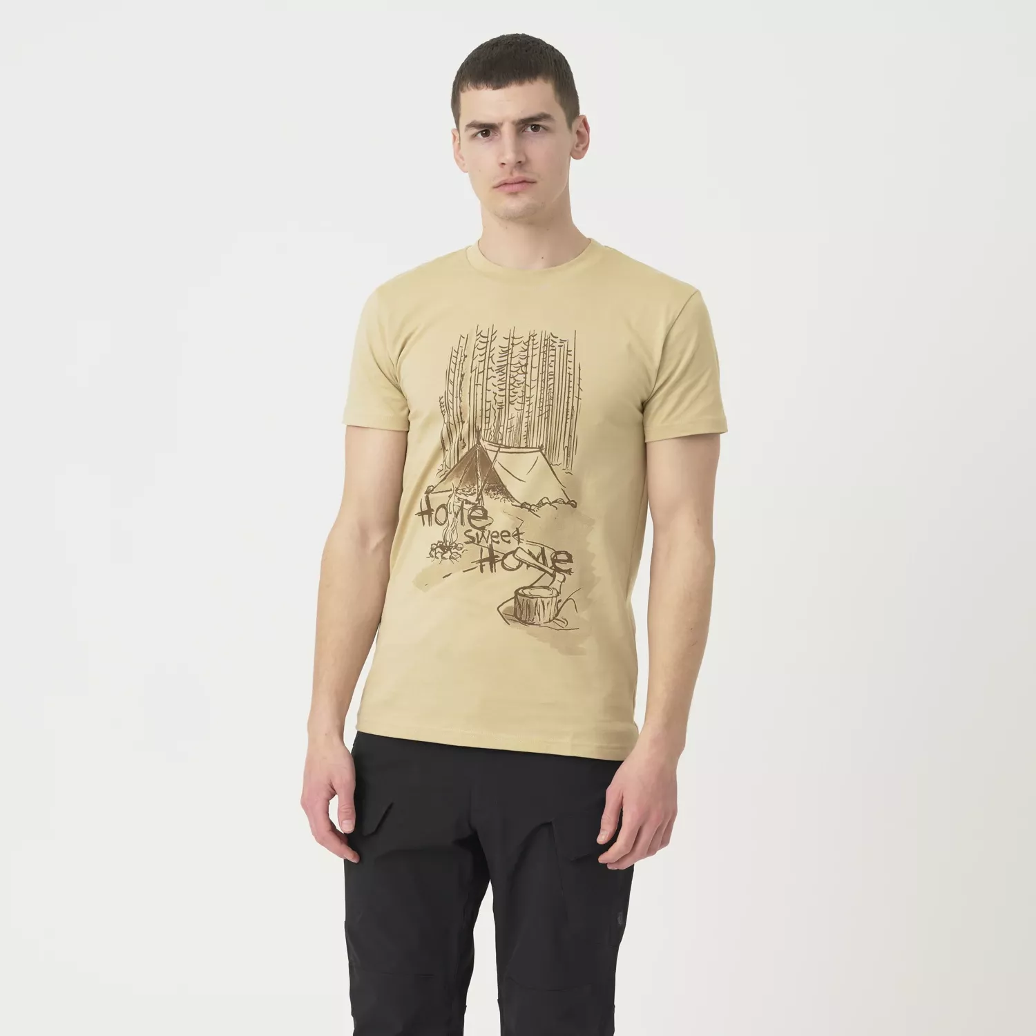 T-shirt (Home Sweet Home) - Cotton