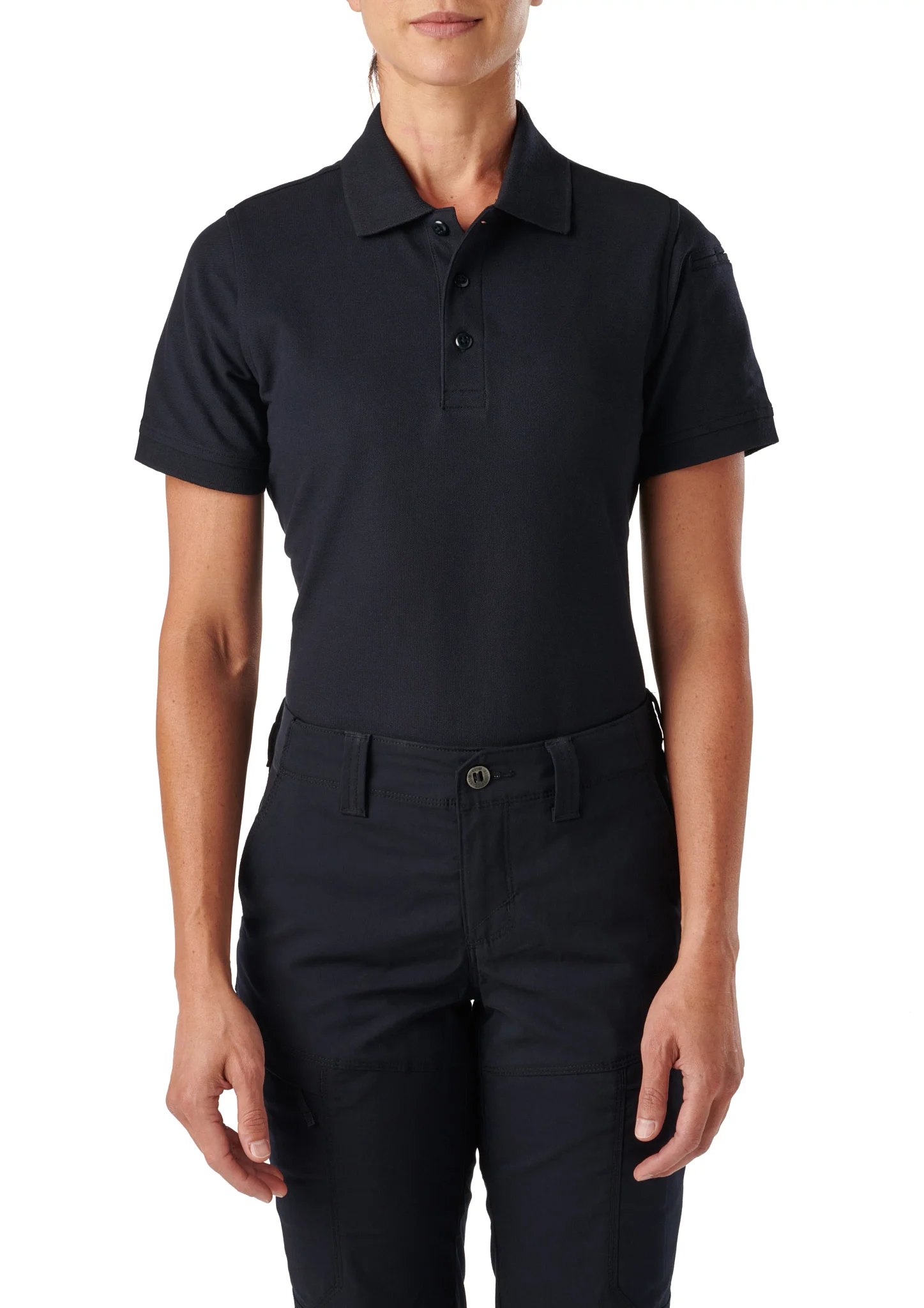 Women’s Utility Short Sleeve Polo