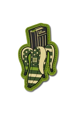 Banana Mag Drab USA Patch
