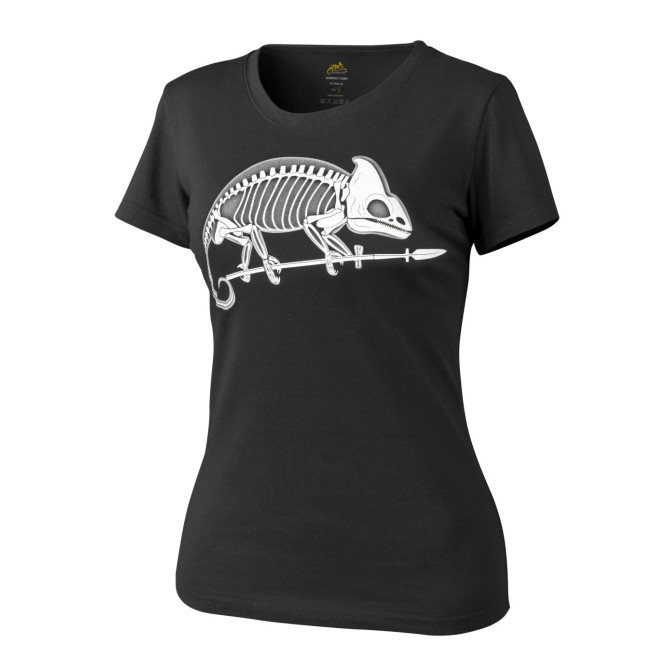 Women's Chameleon Skeleton T-Shirt