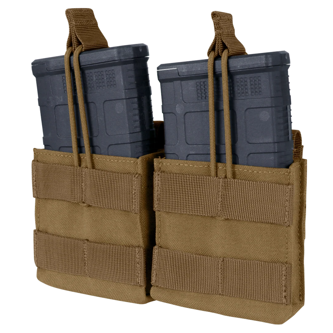 Double M14 Open-Top Mag Pouch