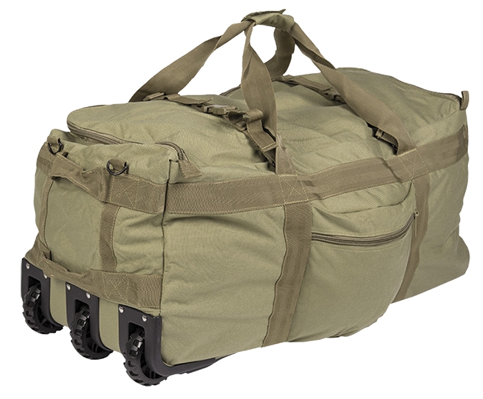 Kampftrageseesack mit Rollen