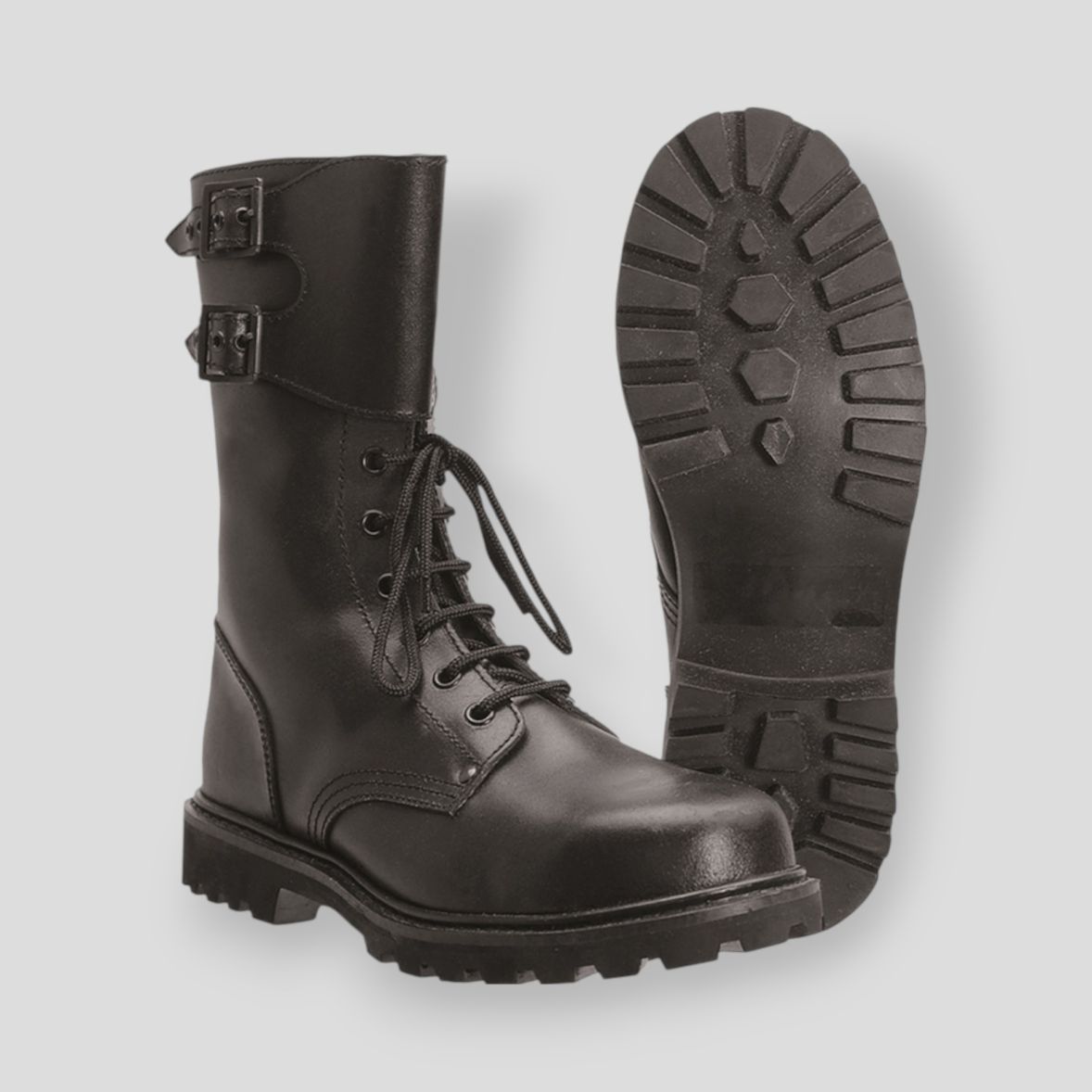 Rangers de l'Armée Française en cuir
