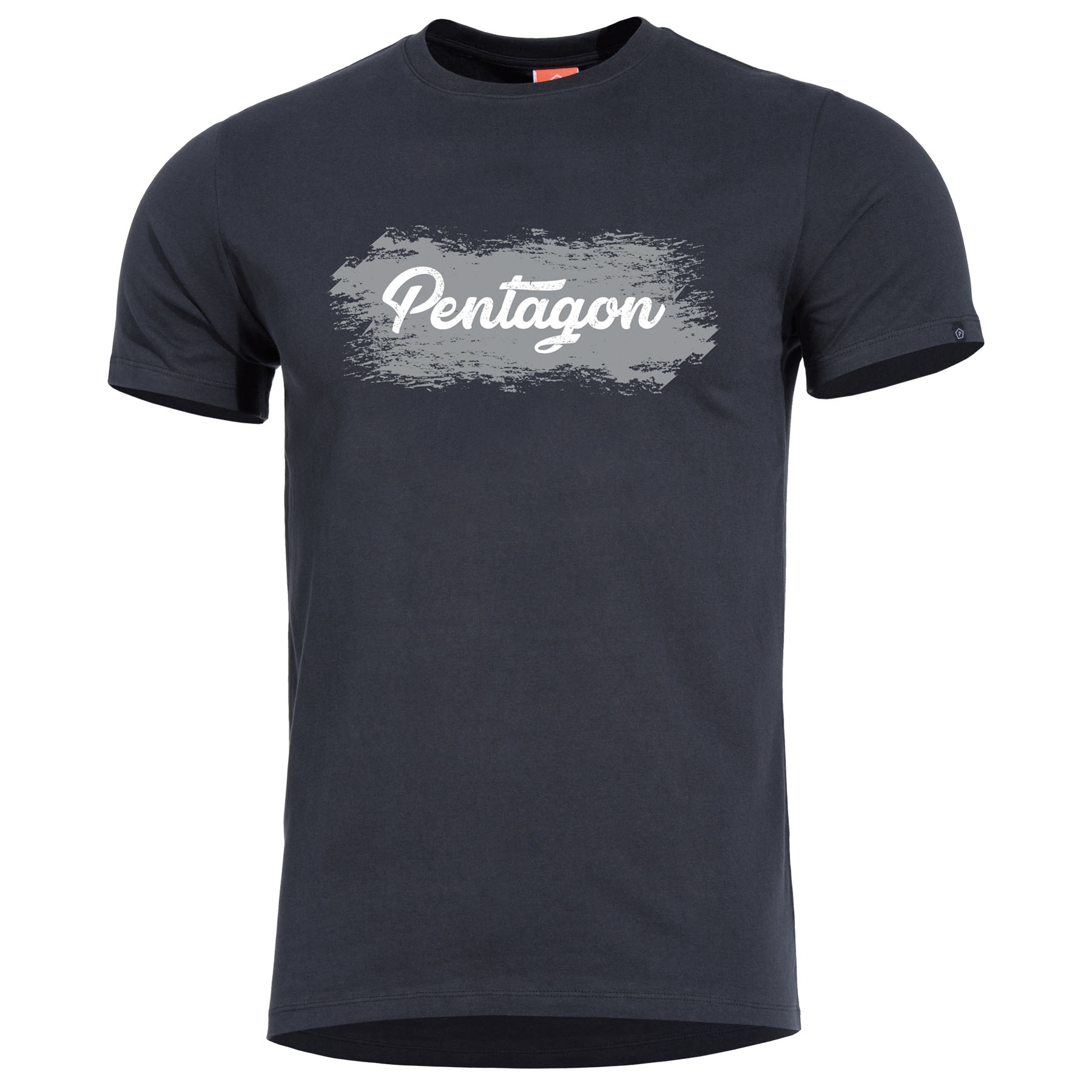 T-Shirt Ageron Grunge - Black
