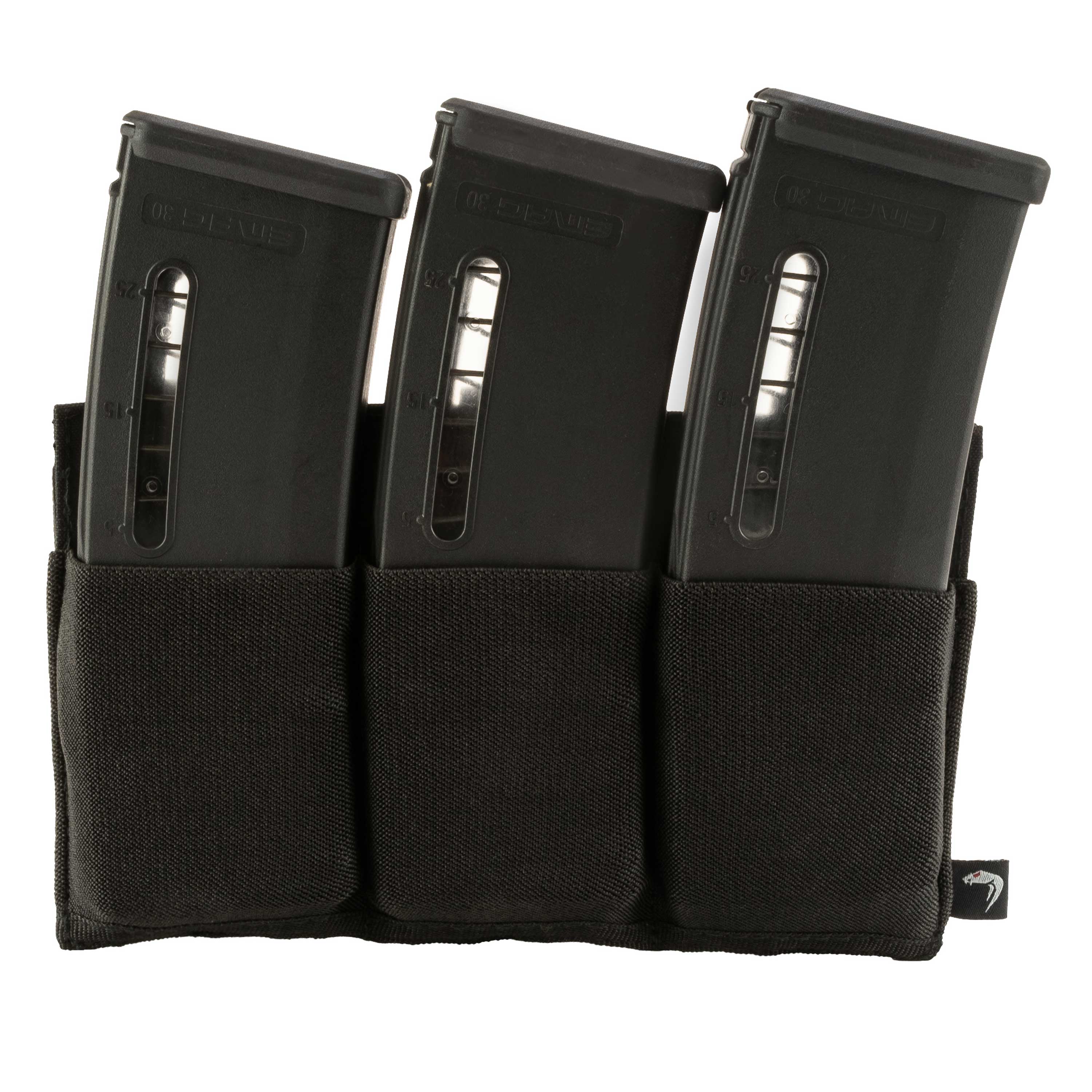 Triple Rifle Mag Plate