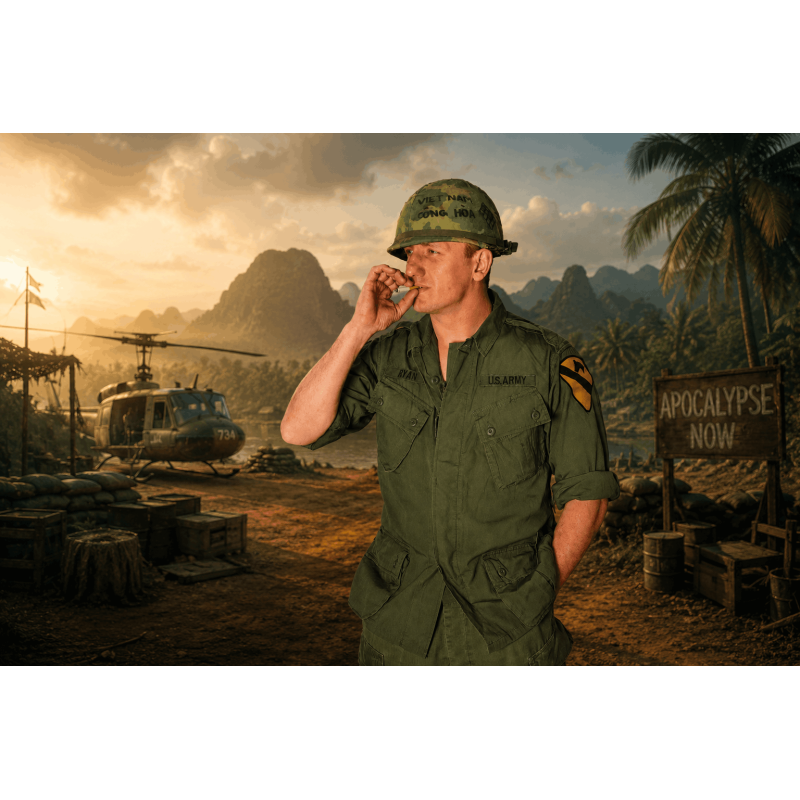 Veste "JUNGLE FATIGUE" 1ER Pattern Vietnam