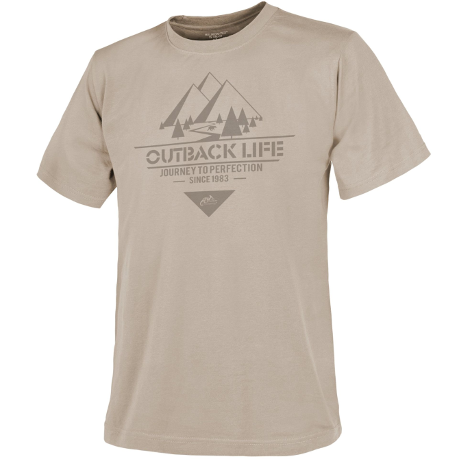 T-shirt Outback Life