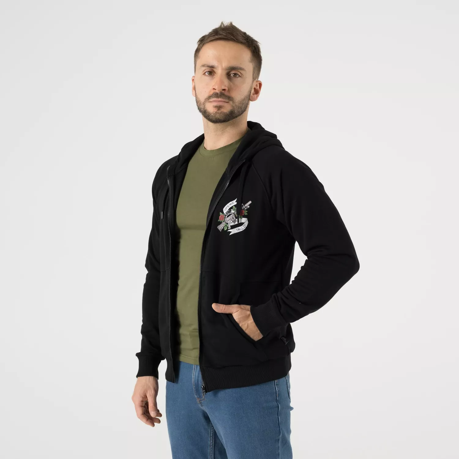 Come and take it Hoodie - Fullzip