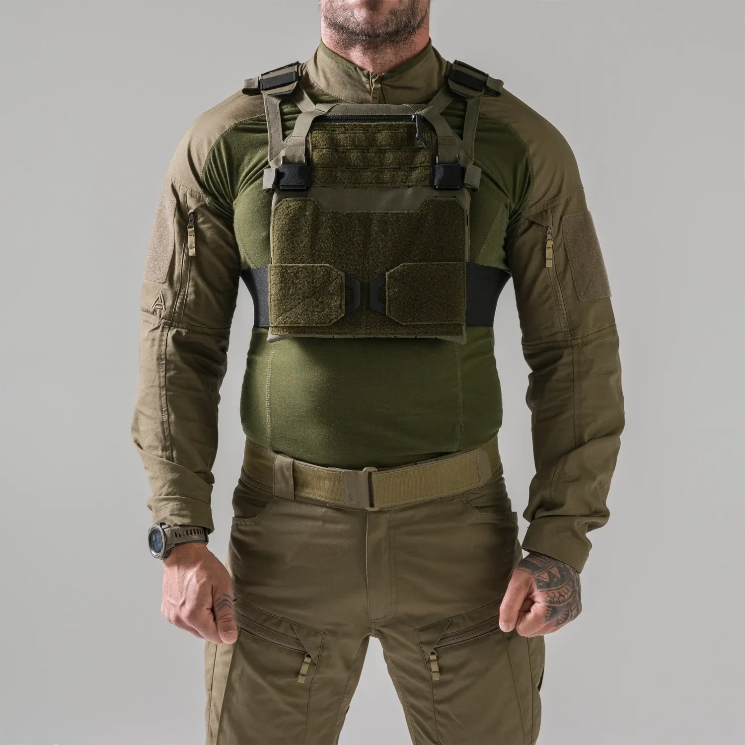 Spitfire MK II Plate Carrier