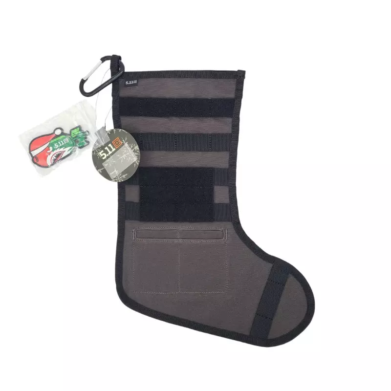 Chaussette Tactique + Patch Ugly Christmas
