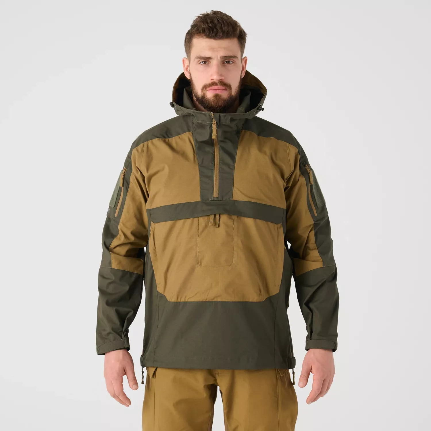 Tracer Anorak Jacket - PolyCotton Stretch Ripstop