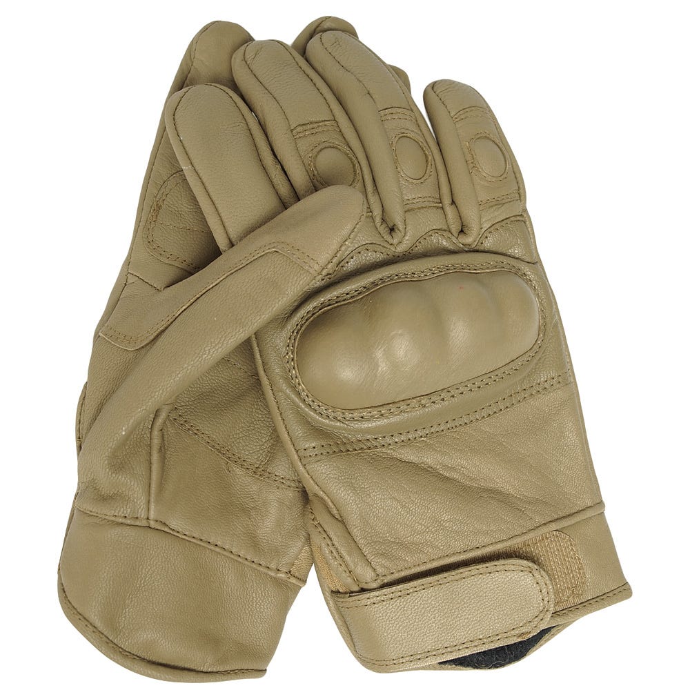 Tactical Gloves Leather