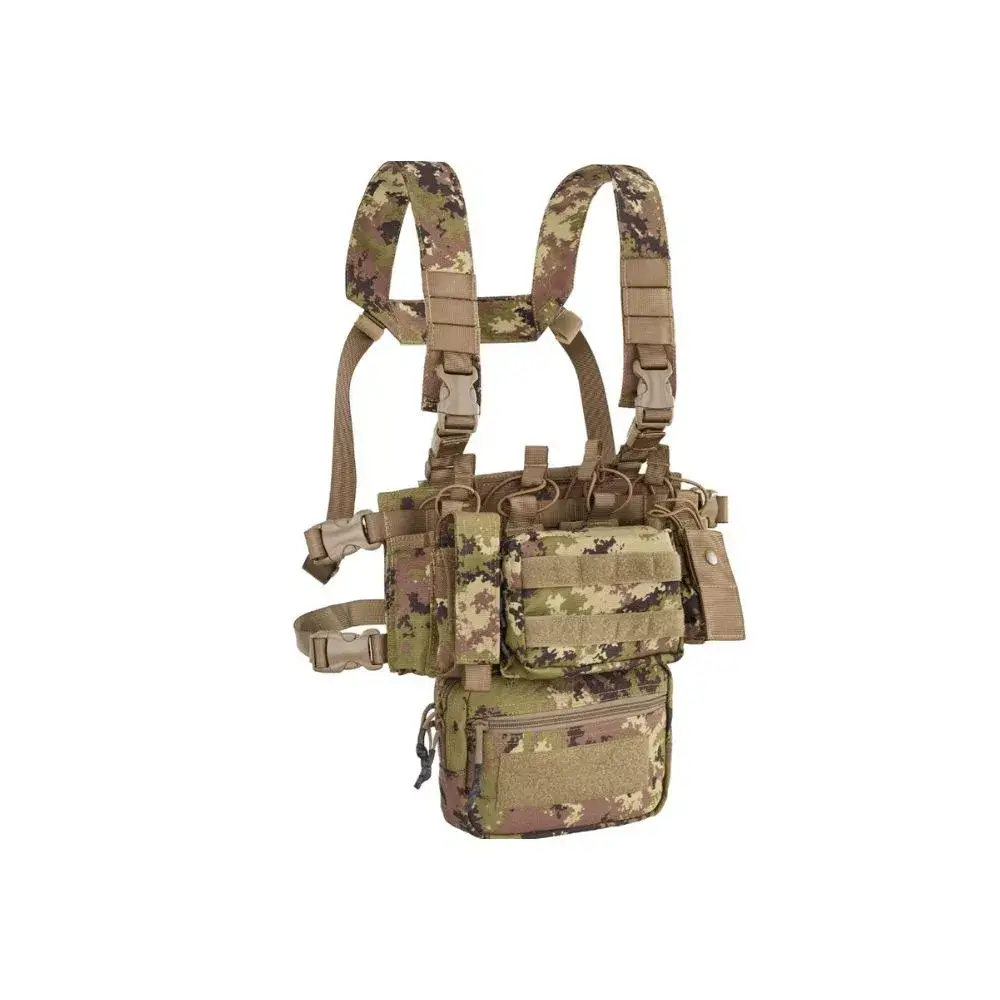 Mini harnais de poitrine Combo MOLLE en polyester 900D